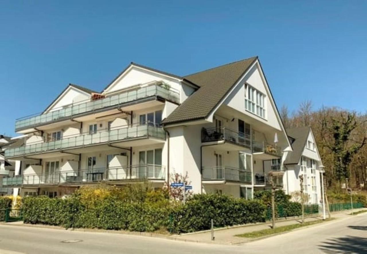 Ferienwohnung Meeresrauschen Baabe Kültér fotó
